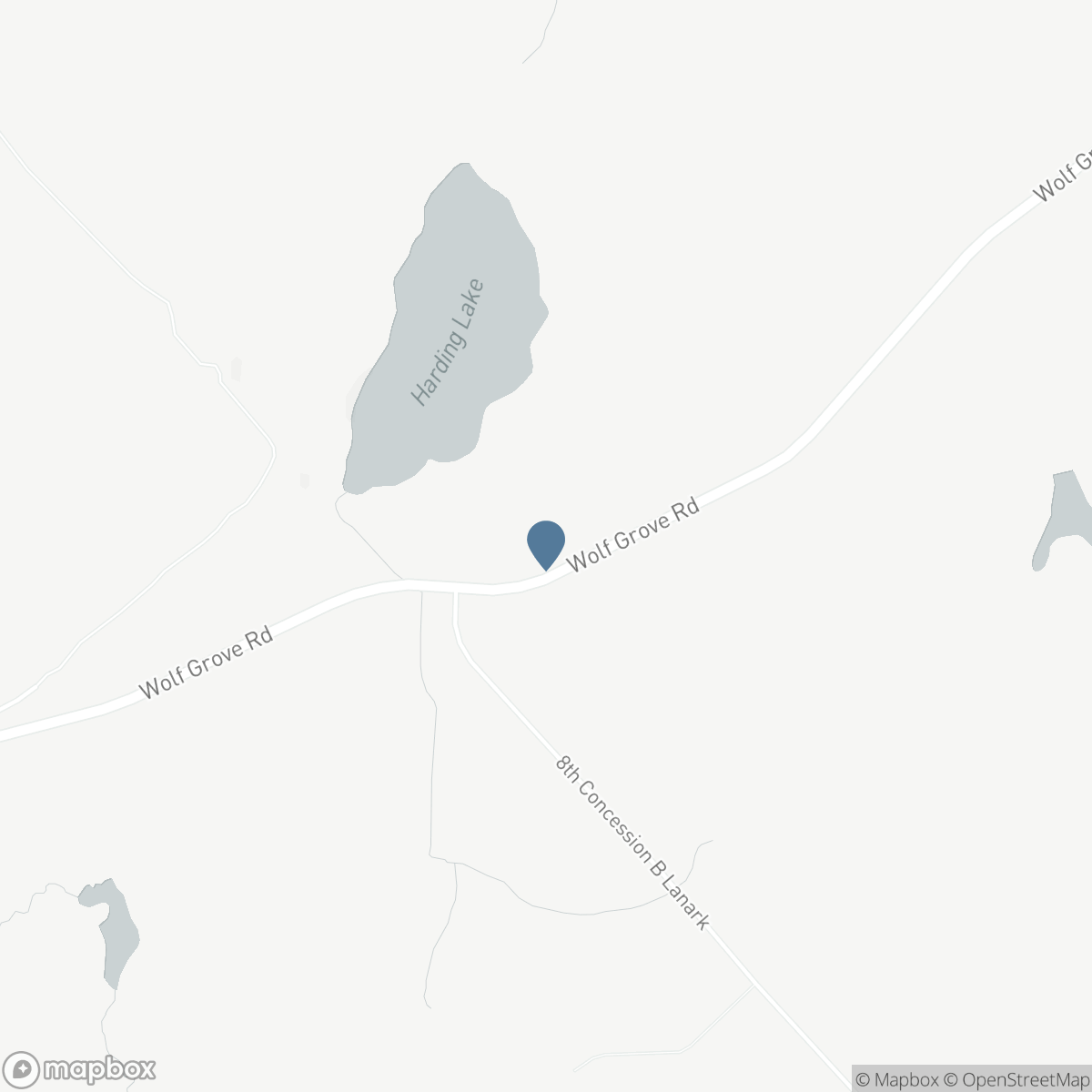 00 WOLF GROVE PT LT 15 ROAD, Lanark, Ontario K0G 1K0